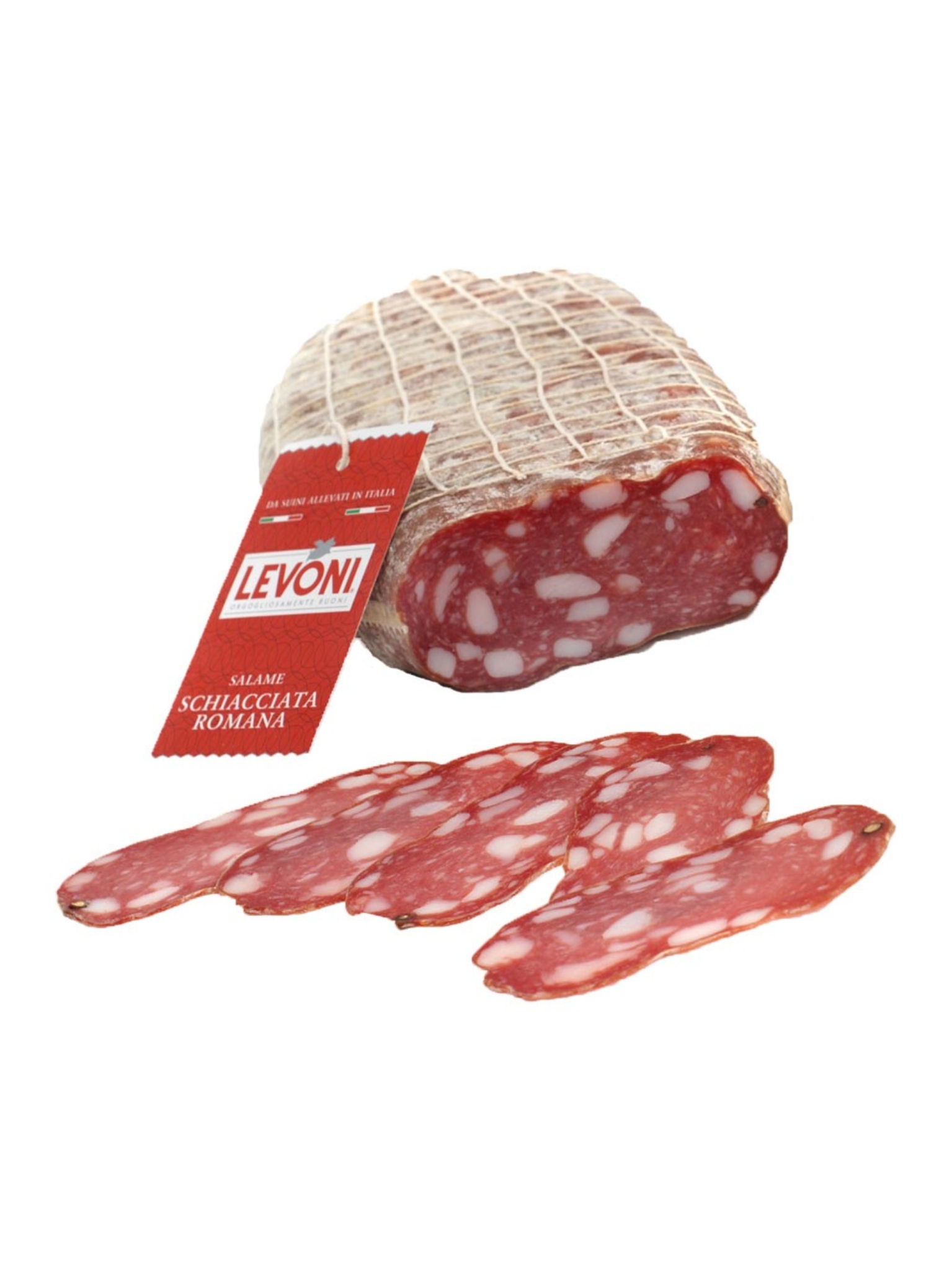 SAUCISSON SCHIACCIATO ROMANA LEVONI